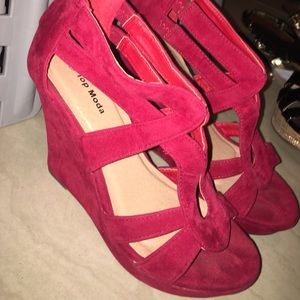 Wedges for sale!